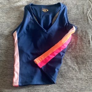 Lily Pulitzer workout too with shelf bra
